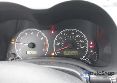 2012 Toyota Corolla Le z USA, uszkodzony, nr VIN 5YFBU4EE9CP014711